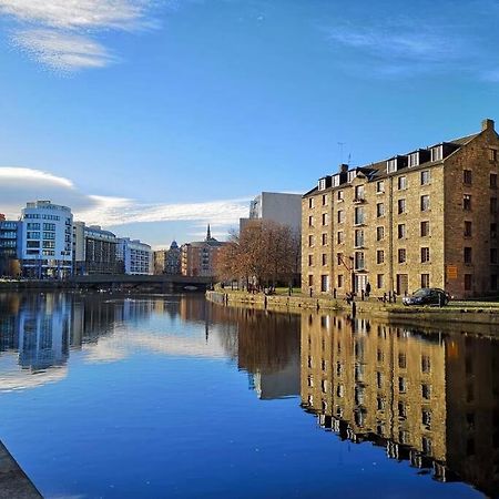 Vibrant Apartment At The Shore In Leith EDI Eksteriør bilde