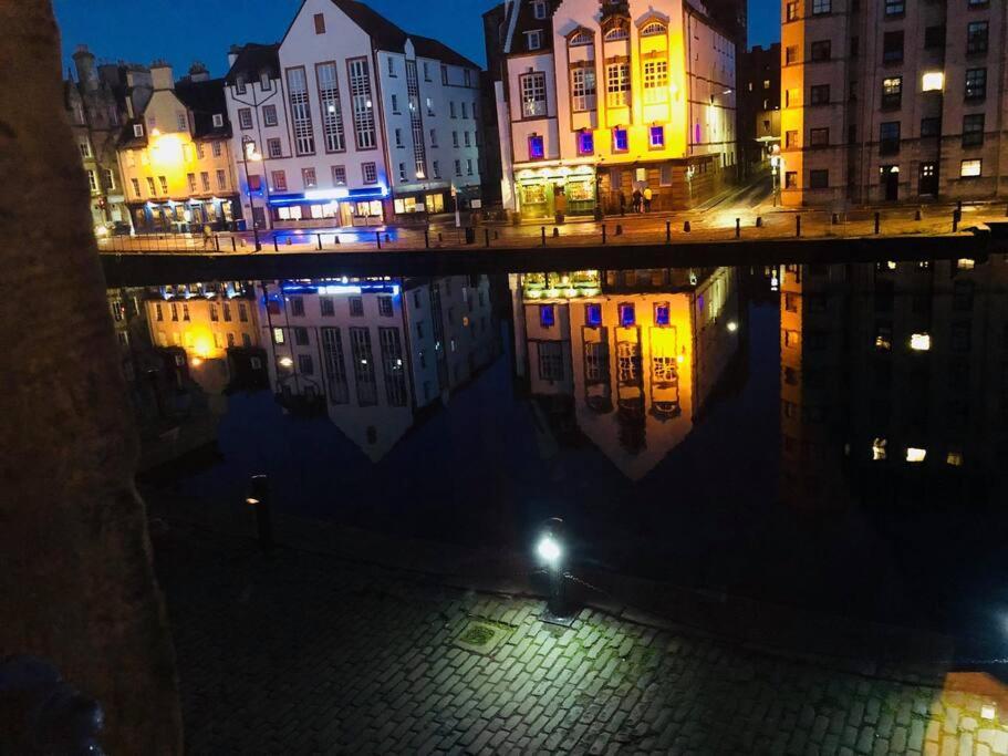 Vibrant Apartment At The Shore In Leith EDI Eksteriør bilde